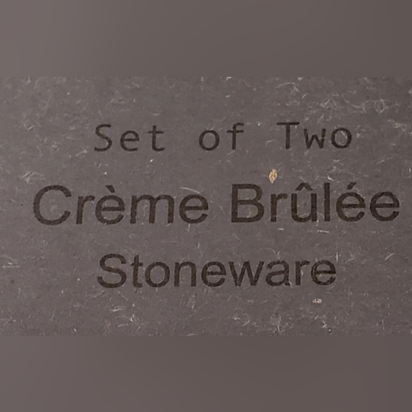 NEW CREME BRULEE STONEWARE - Picture 5 of 7